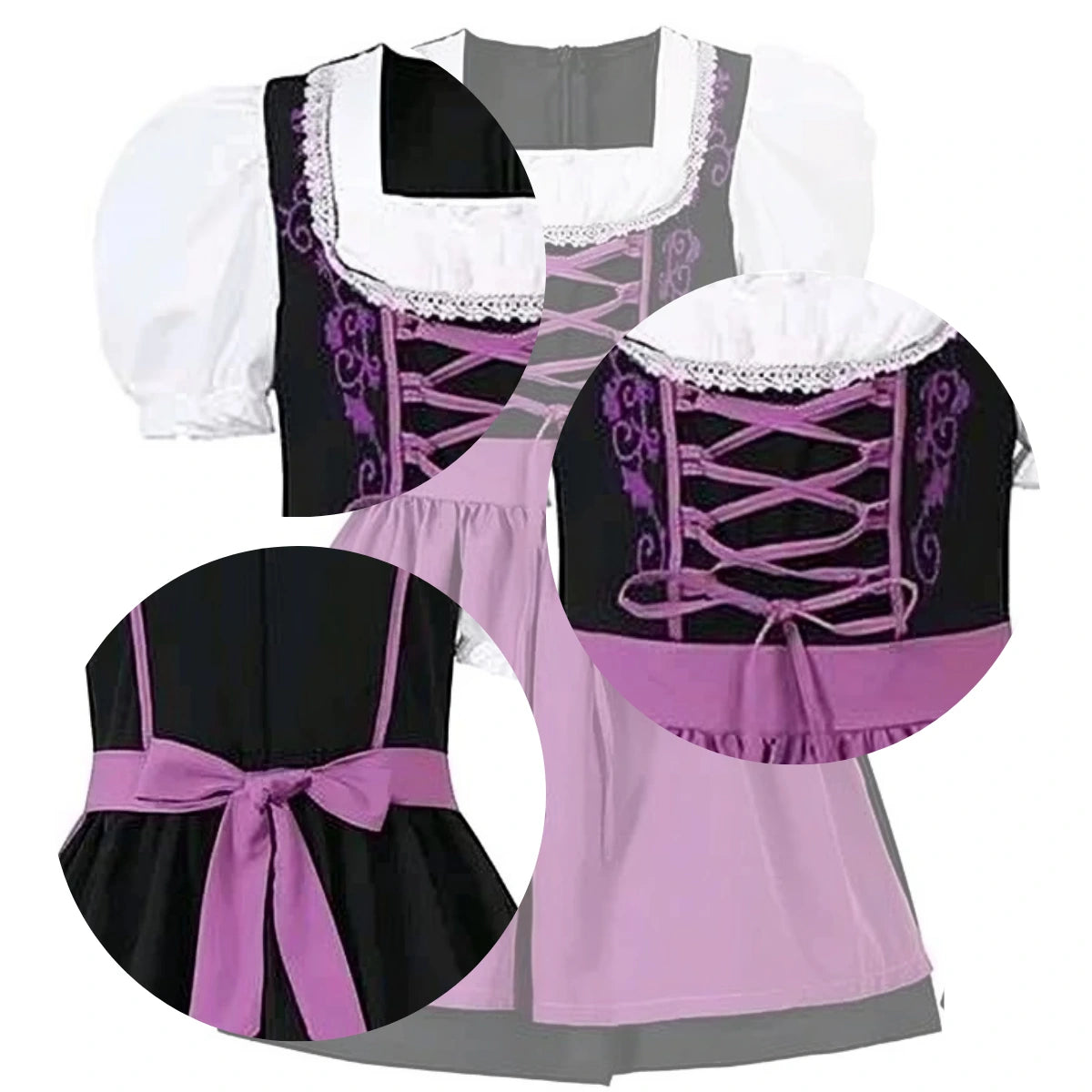 Kids Dirndl Dress