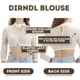 Elegant High Neck Blouse