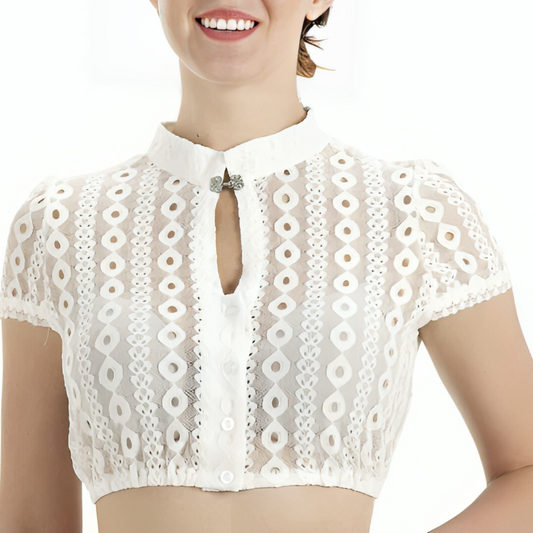 Ladies White Blouse