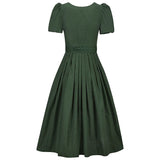 Laura Olive Green Dirndl