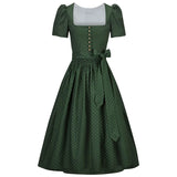Laura Olive Green Dirndl
