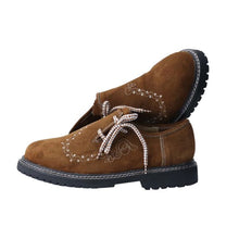 Load image into Gallery viewer, LEDERHOSEN HAFERL MEN SHOES CAMEL BROWN
