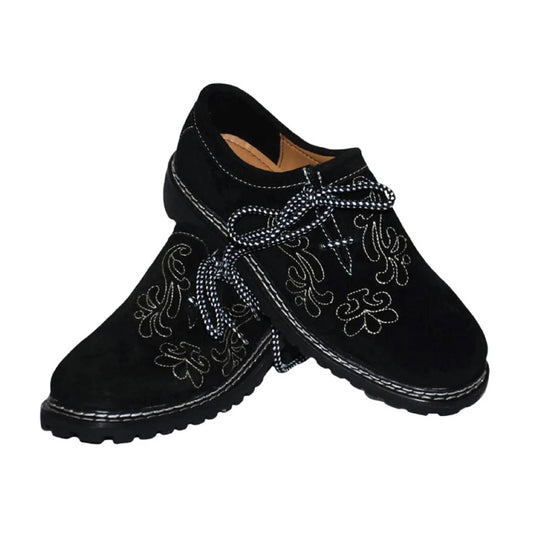 Embroidery Haferl Shoes