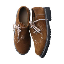 Load image into Gallery viewer, LEDERHOSEN HAFERL MEN SHOES CAMEL BROWN
