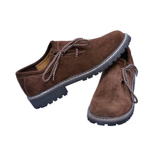 Load image into Gallery viewer, LEDERHOSEN HAFERL MEN SHOES CHOCOLATE BROWN
