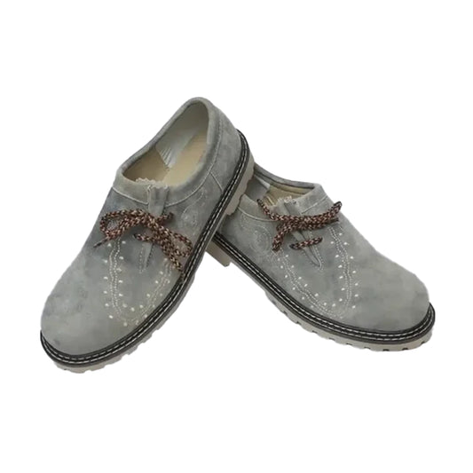 LEDERHOSEN HAFERL MEN SHOES GREY