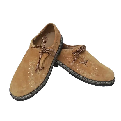 LEDERHOSEN HAFERL MEN SHOES YELLOWISH BROWN