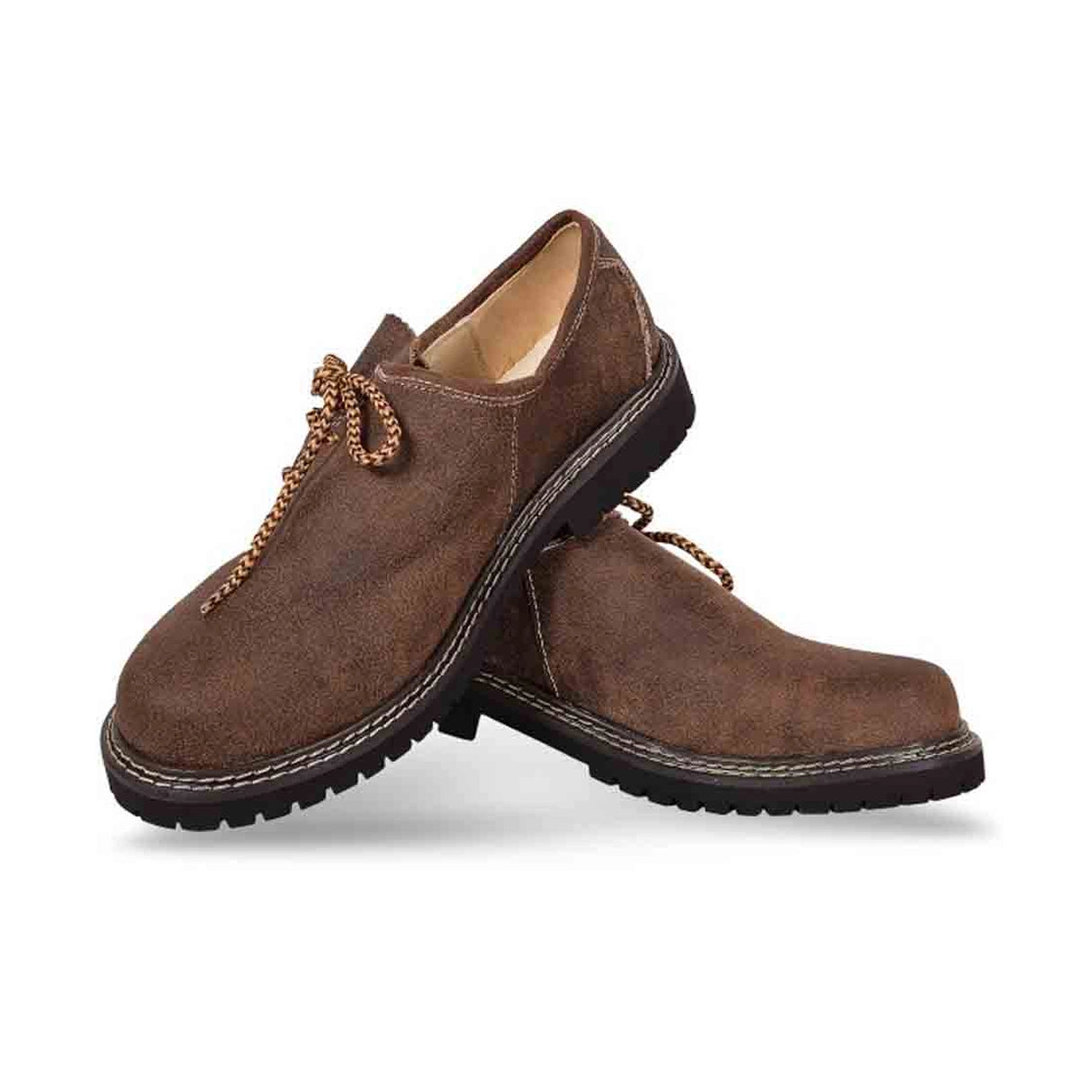 LEDERHOSEN HAFERL MEN SHOES CHOCOLATE BROWN