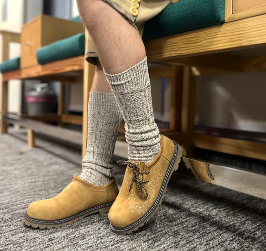 Haferl Shoes Yellowish