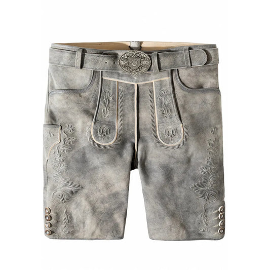 Lederhosen Grey Smoke
