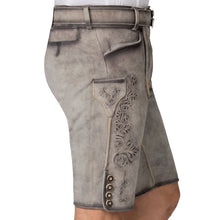 Load image into Gallery viewer, LEDERHOSEN MEN SHORT GREY SMOKE
