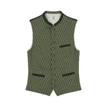 Load image into Gallery viewer, LEDERHOSEN MEN TRACHTEN WAISTCOAT FANCY GREEN
