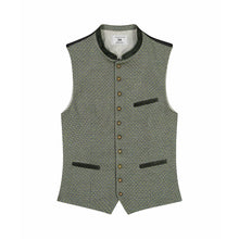 Load image into Gallery viewer, LEDERHOSEN MEN TRACHTEN WAISTCOAT FANCY GREY
