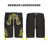 Lederhosen Green Leaf