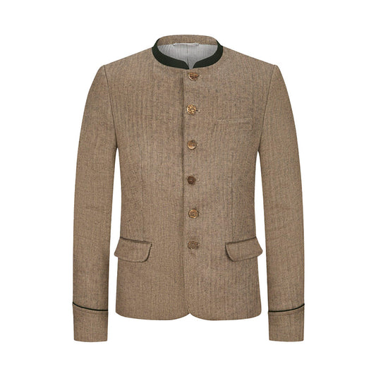 Trachtan Light Brown Jacket