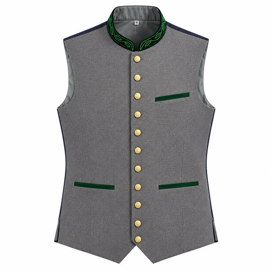 Light Gray German Waistcoat