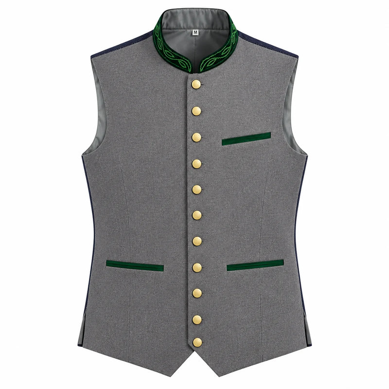Light Gray German Waistcoat