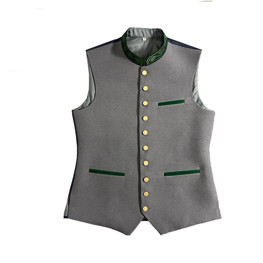 Light Gray German Waistcoat