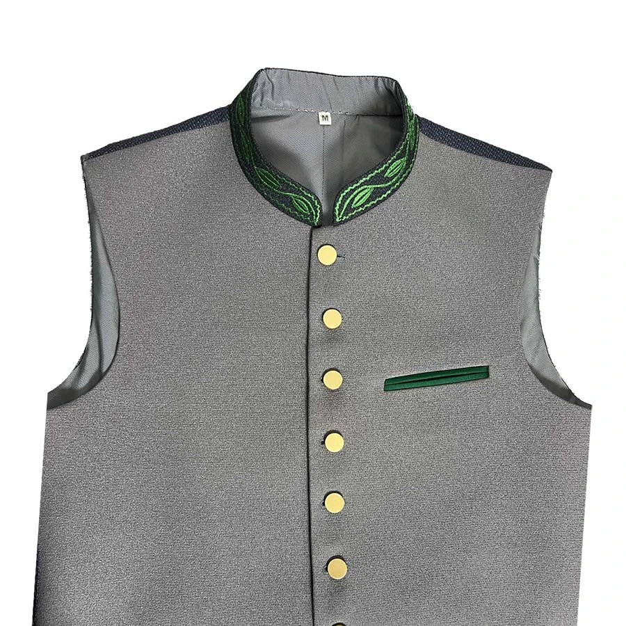 Light Gray German Waistcoat