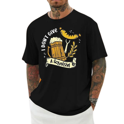 MALE BEER PRINTED TRADITIONAL OKTOBERFEST T-SHIRT