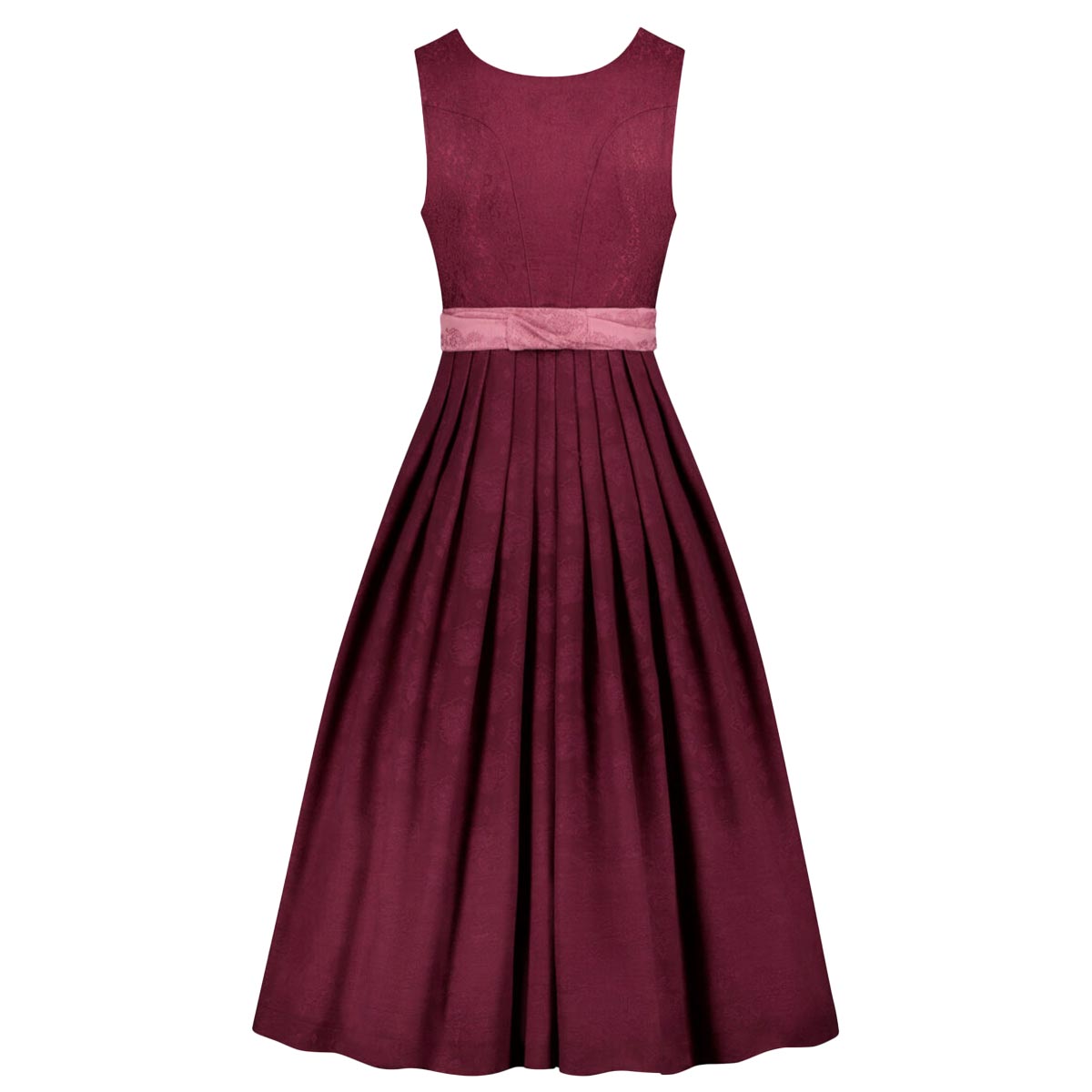 Maroon Dirndl