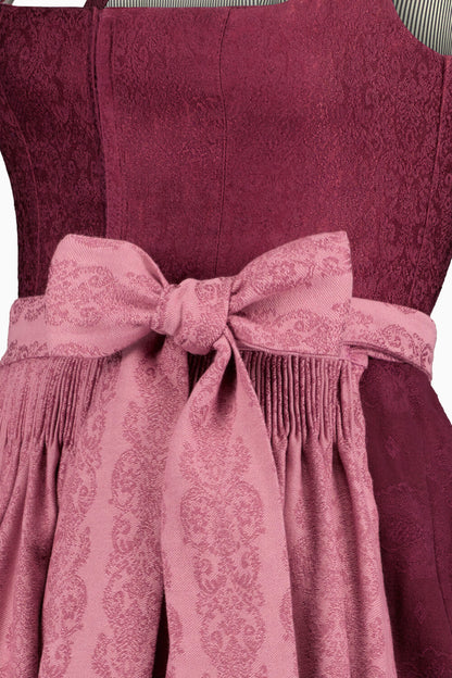 Maroon Dirndl