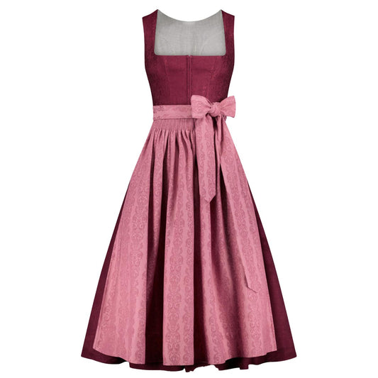 Maroon Dirndl