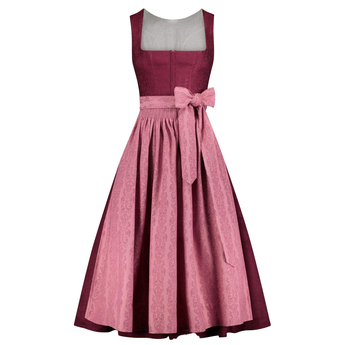 Maroon Dirndl