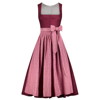 Maroon Dirndl