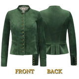 Bavarian Women Jacket (Meadow Green)