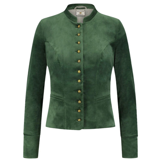 Bavarian Women Jacket (Meadow Green)