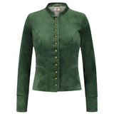 Bavarian Women Jacket (Meadow Green)