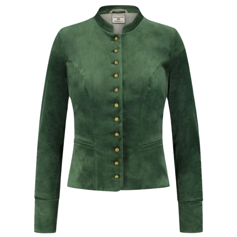 Bavarian Women Jacket (Meadow Green)