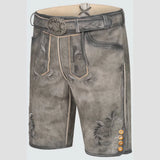 Bavarian Grey Lederhosen