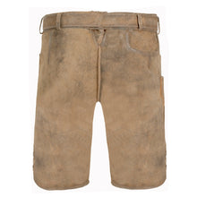 Load image into Gallery viewer, MEN LEDERHOSEN SHORT DESERT SANDY
