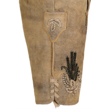 Load image into Gallery viewer, MEN LEDERHOSEN SHORT DESERT SANDY
