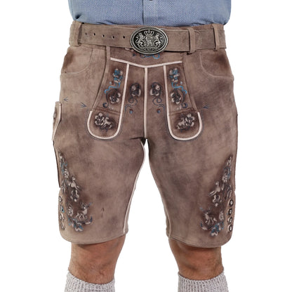 Men Lederhosen Short Oktoberfest Dress