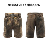 Lederhosen Olive Brown
