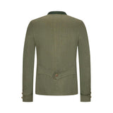 Olive Green Nehru Jacket