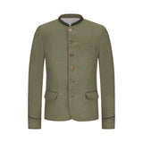 Olive Green Nehru Jacket
