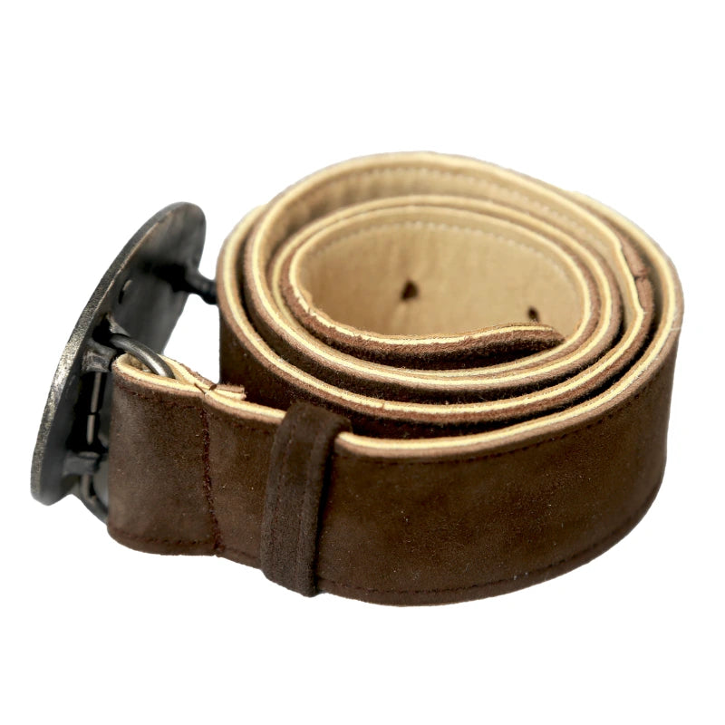 Men’s Style Trachten Dark Brown Belt