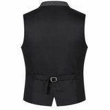 Men's Alpine Heritage Gray Trachten Vest