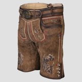 Coffee Brown Lederhosen