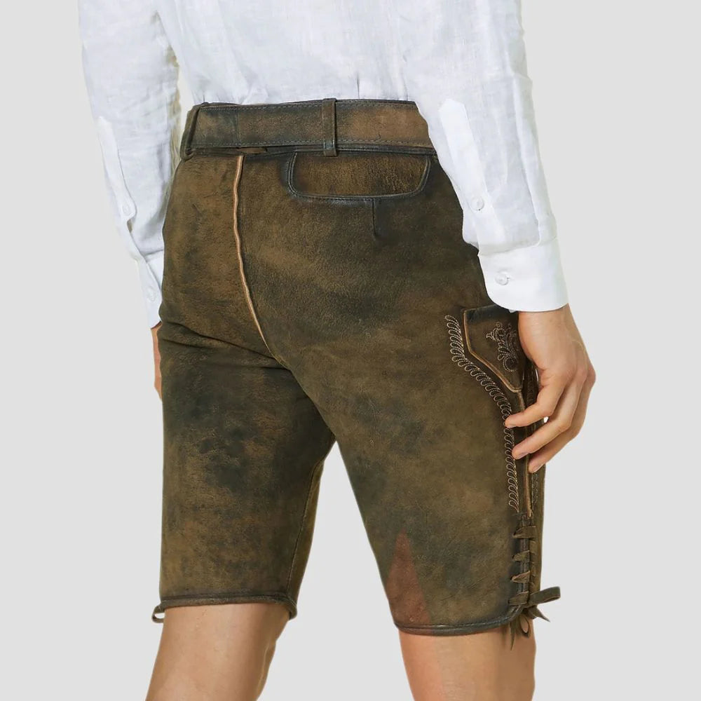 Heritage Brown Lederhosen