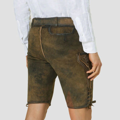 Heritage Brown Lederhosen