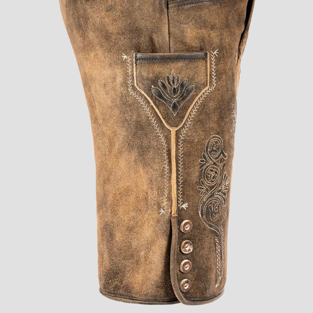 Bavarian Dark Lederhosen