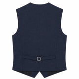 Men's Navy Blue Traditional Trachten Vest