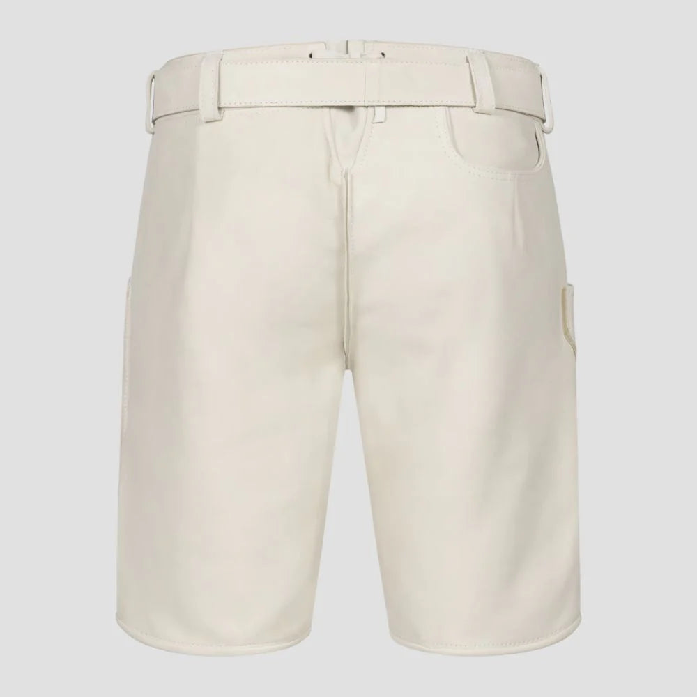 Royal White Lederhosen