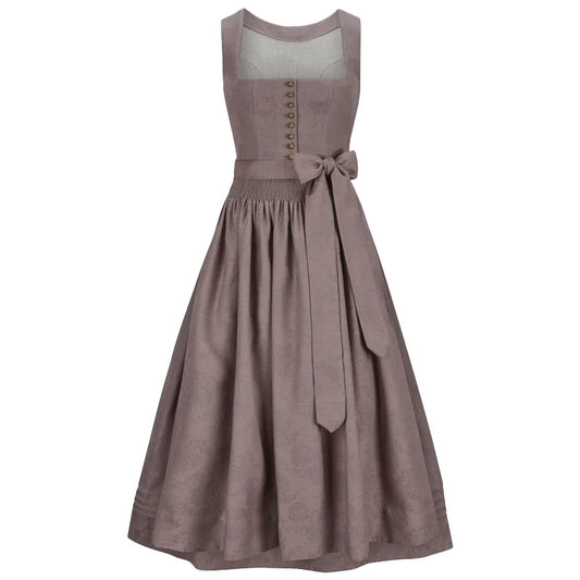 Mocha Grace Dirndl