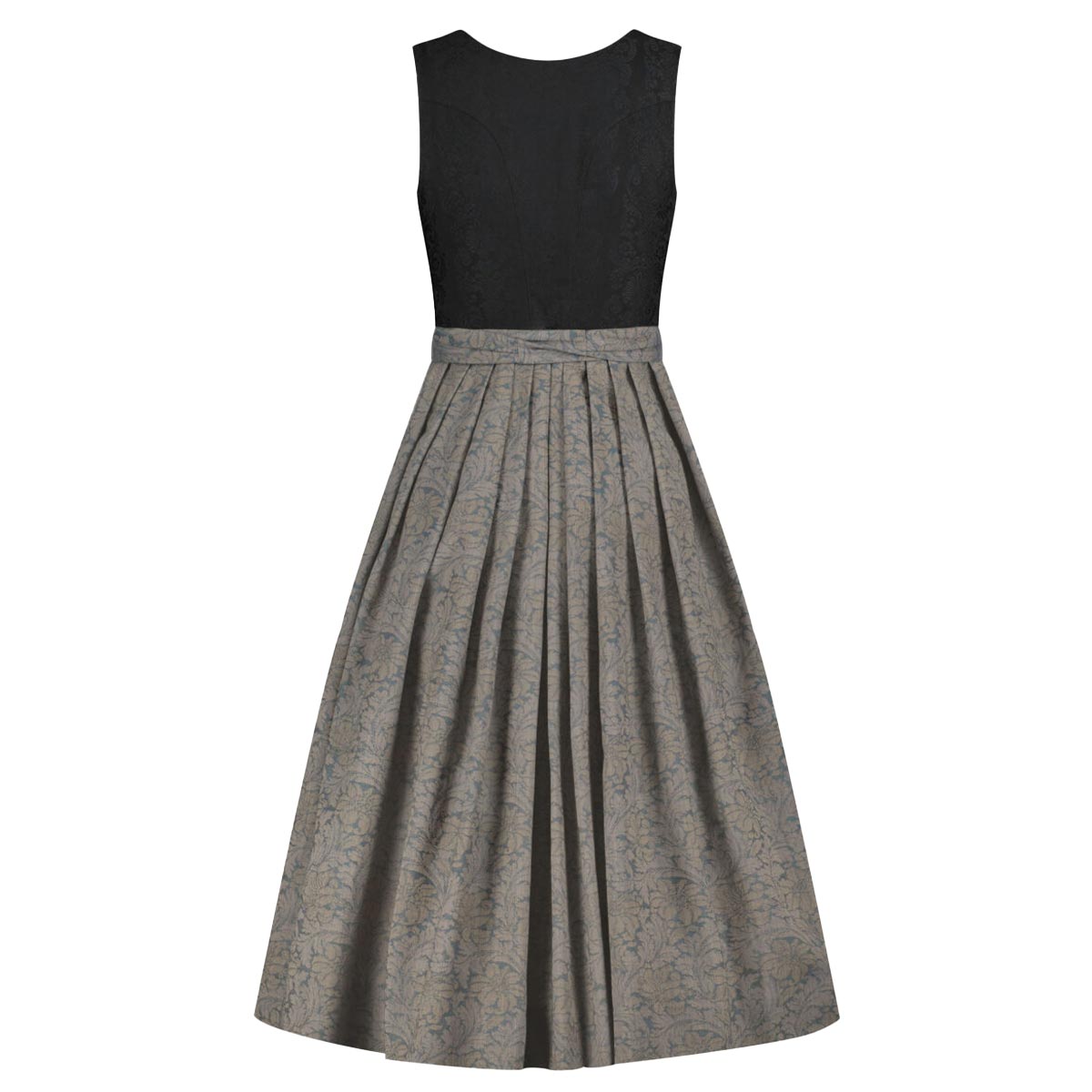 Modern Black Dirndl